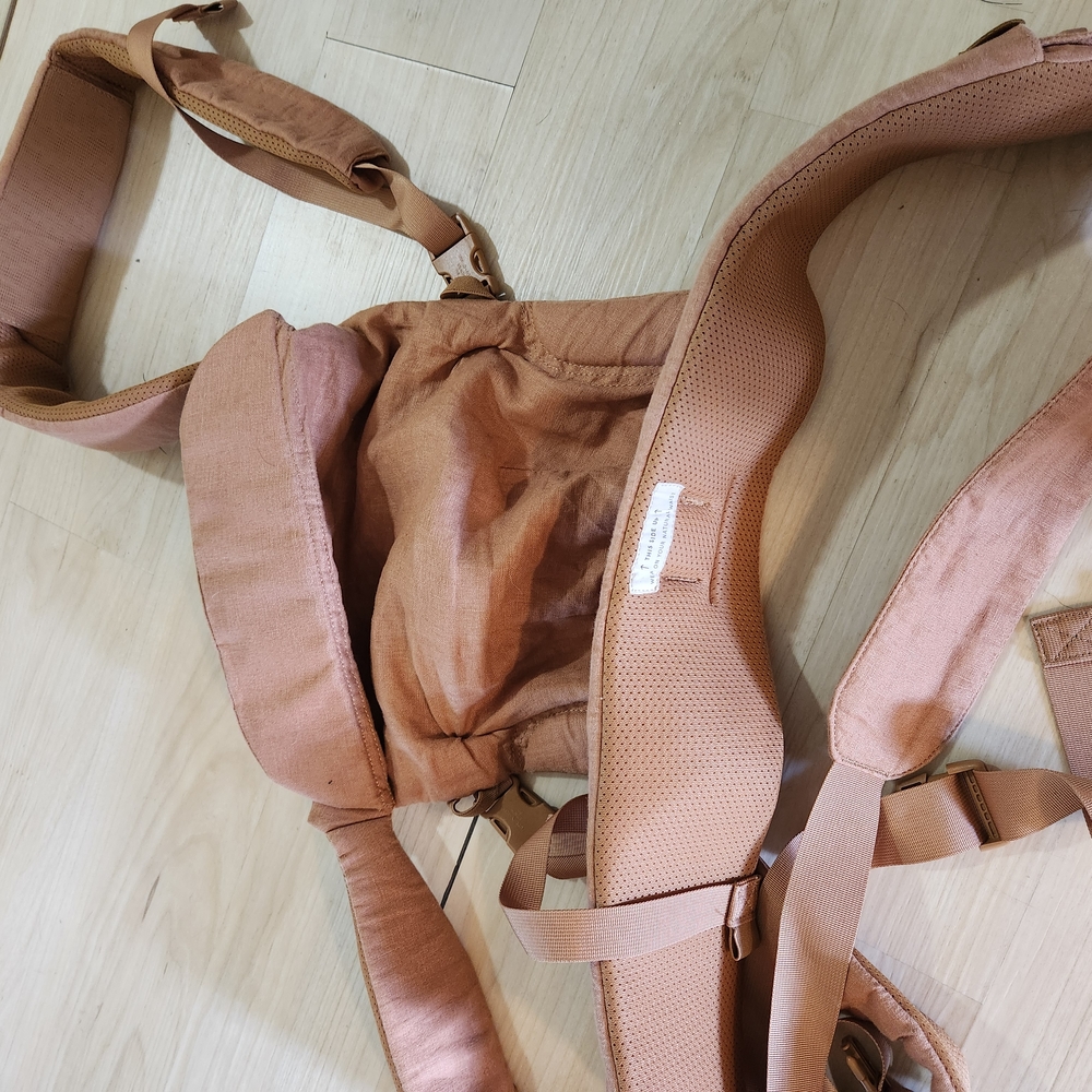 WildBird Kids Carrier in Warm Brown